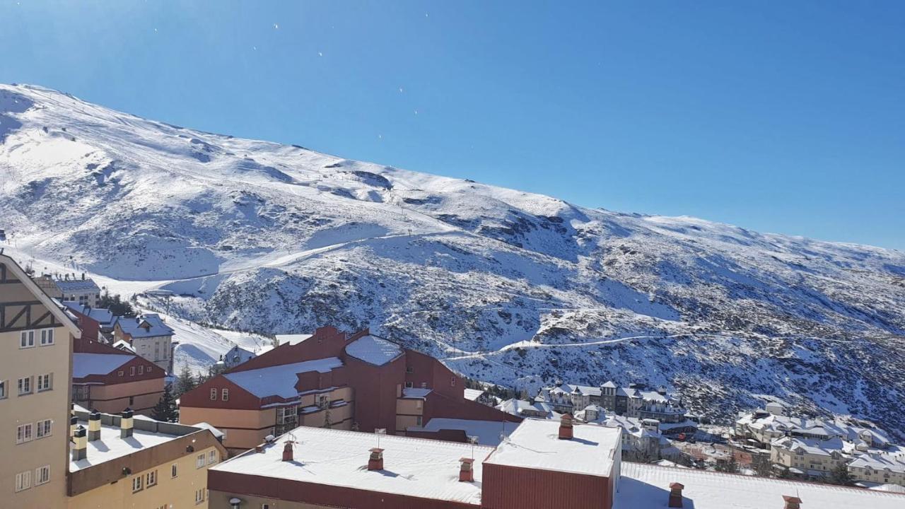 Estudio Infinity Con Parking Sierra Nevada Exteriér fotografie