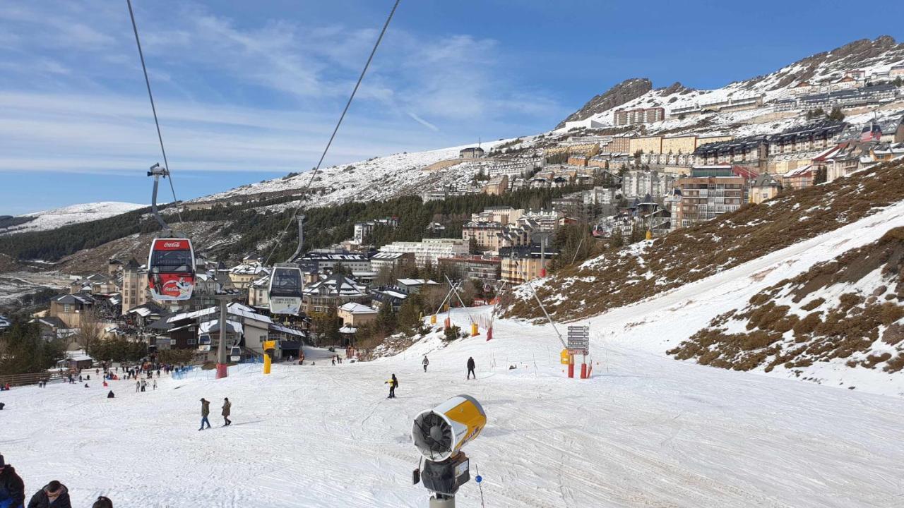 Estudio Infinity Con Parking Sierra Nevada Exteriér fotografie